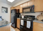 Thumbnail 5 of 34 - Fully Furnished Kitchen at Bardin Oaks, Arlington, TX, 76018