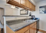 Thumbnail 6 of 34 - Granite Countertop Kitchen at Bardin Oaks, Arlington, 76018