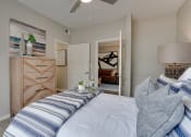 Thumbnail 13 of 39 - Bedroom With Closet at Highland Luxury Living, Texas