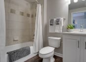 Thumbnail 16 of 39 - Luxurious Bathroom at Highland Luxury Living, Lewisville, 75067