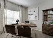 Thumbnail 9 of 39 - Work Desk at Highland Luxury Living, Lewisville, TX