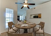 Thumbnail 9 of 32 - A dining room at Hunters Hill, Dallas, TX