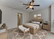 Thumbnail 8 of 32 - Guest Bedroom at Hunters Hill Apartments, Dallas