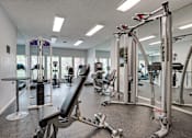 Thumbnail 21 of 32 - 24-Hour Multi-Level Cardio And Weightlifting Center at Hunters Hill, Texas