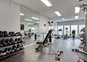 Thumbnail 20 of 32 - Free Weights at Hunters Hill, Dallas