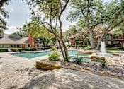 Thumbnail 18 of 32 - Pool Area at Hunters Hill, Texas, 75287