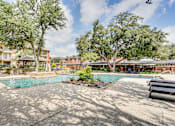 Thumbnail 15 of 32 - Poolside Landscape at Hunters Hill, Dallas, 75287