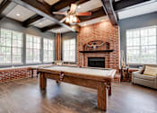 Thumbnail 11 of 32 - Billiards Table In Clubhouse at Hunters Hill, Texas