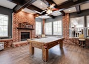 Thumbnail 12 of 32 - Billiards Table at Hunters Hill, Dallas