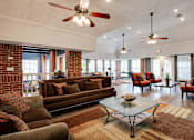 Thumbnail 24 of 32 - Clubhouse Lounge at Hunters Hill, Dallas, 75287