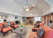 Thumbnail 25 of 32 - Resident Lounge at Hunters Hill, Dallas, TX, 75287