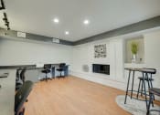 Thumbnail 23 of 57 - Living room at Indian Creek Apartments, Texas