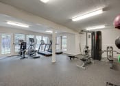 Thumbnail 28 of 57 - Gym at Indian Creek Apartments, Texas