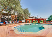 Thumbnail 31 of 57 - the swimming pool at our apartments at Indian Creek Apartments, Carrollton, TX