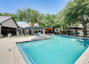 Thumbnail 26 of 42 - Crystal Clear Swimming Pool at Knox Allen Station, Allen, TX, 75002