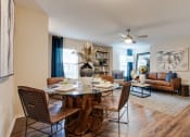 Thumbnail 2 of 42 - Dining And Living Area at Knox Allen Station, Allen