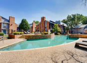 Thumbnail 8 of 32 - Swimming at The Manhattan Apartments, Dallas, TX, 75252