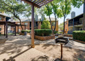 Thumbnail 14 of 32 - Outside area at The Manhattan Apartments, Dallas, TX, 75252