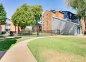 Thumbnail 16 of 32 - the preserve at ballantyne commons apartments courtyard and exterior at The Manhattan Apartments, Dallas, 75252