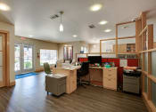 Thumbnail 21 of 32 - Interior at The Manhattan Apartments, Dallas, TX, 75252