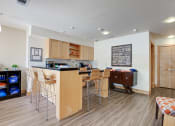 Thumbnail 24 of 32 - Kitchen at The Manhattan Apartments, Dallas, TX