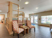 Thumbnail 22 of 32 - Living room at The Manhattan Apartments, Texas