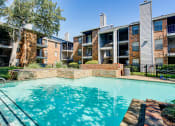 Thumbnail 7 of 32 - Pool view at The Manhattan Apartments, Dallas, Texas
