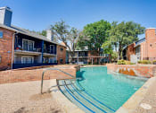 Thumbnail 10 of 32 - Top pool view at The Manhattan Apartments, Dallas