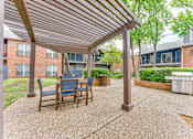 Thumbnail 20 of 51 - Outdoor Patio And Grill at The Manhattan Apartments, Dallas, Texas