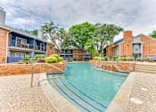 Thumbnail 17 of 51 - Pool at The Manhattan Apartments, Dallas, TX