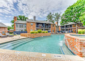 Thumbnail 23 of 51 - Large Pool at The Manhattan Apartments, Texas