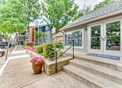 Thumbnail 46 of 51 - Entrance View at The Manhattan Apartments, Dallas