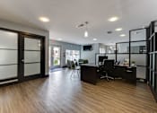 Thumbnail 44 of 51 - Work Spaces at The Manhattan Apartments, Dallas, TX, 75252