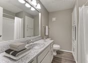 Thumbnail 8 of 51 - Bathroom With Bathtub at The Manhattan Apartments, Dallas