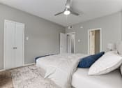 Thumbnail 7 of 51 - Bedroom With Closet at The Manhattan Apartments, Dallas