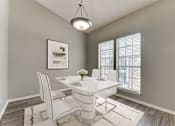 Thumbnail 4 of 51 - Dining Room at The Manhattan Apartments, Dallas