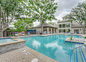 Thumbnail 23 of 44 - Swimming Pool and Hot Tub at Mason, McKinney, TX