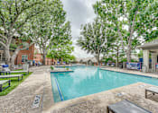 Thumbnail 24 of 44 - Resort-style Pool at Mason, McKinney