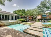 Thumbnail 13 of 32 - Hot Tub And Pool at Southern Oaks, Fort Worth