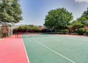 Thumbnail 21 of 32 - Tennis Court at Southern Oaks, Fort Worth, Texas