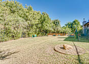 Thumbnail 44 of 72 - Stone in a circle on a lawn at Southern Oaks, Fort Worth Texas