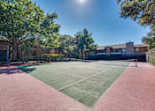 Thumbnail 35 of 72 - tennis court surrounded at Southern Oaks, Fort Worth, 76132