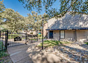 Thumbnail 65 of 72 - house with a black gate at Southern Oaks, Texas, 76132