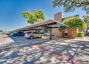 Thumbnail 67 of 72 - parking lot with cars at Southern Oaks, Fort Worth, TX