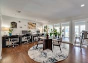 Thumbnail 52 of 72 - modern home office at Southern Oaks, Fort Worth Texas