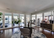 Thumbnail 59 of 72 - dining room with a round table at Southern Oaks, Fort Worth, TX 76132  