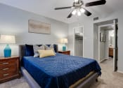 Thumbnail 10 of 32 - Bedroom With Ceiling Fan at Southern Oaks, Texas, 76132
