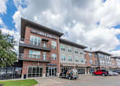 Thumbnail 64 of 69 - Elegant Exterior View at Highline Urban Lofts, Texas