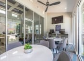 Thumbnail 10 of 22 - Conference Room at Delray Apartments, Houston
