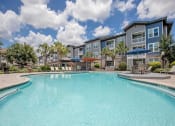 Thumbnail 13 of 22 - Pool View at Delray Apartments, Houston, TX, 77077